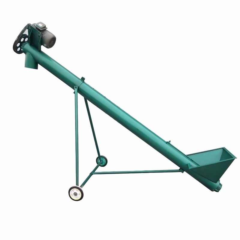 OEM Custom Durable Using Industrial Feeder Machine Mini Inclined Screw Conveyor