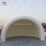 Outdoor Clear Air Dome Lawn Transparent Camping Inflatable Luna Bubble Tent For