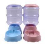 Dog Automatic Drinking Fountain Cat Automatic Feeding Cat Dog Food Bowl Gravity
