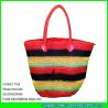 Buy cheap LUDA cheap paper straw crochet tote bag from wholesalers