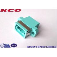 Buy cheap Multimode MPO MTP Patch Cord Fibre Optic Adapter OM3 OM4 OM5 Adaptor 0.3dB product