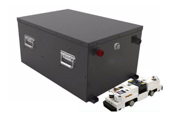 Buy cheap High Energy Density 48V 300AH Lithium polymer Battery For AGV Vehicle from wholesalers