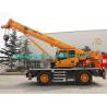 Buy cheap Brand New 30 Ton 35 Ton Mobile Crane , RT35 Zoomlion Truck Crane 46m Lifting Height from wholesalers