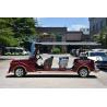 Buy cheap Golden 8-11 Passengers Electric Vintage Cars For Hotel / Resort VIP Reception from wholesalers
