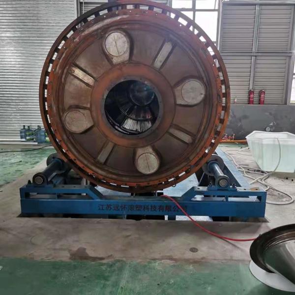 Buy cheap 4KW Rotomolding Rotational Molding Machine Rock And Roll Energy Saving from wholesalers