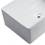 20" 30 Inch Farmhouse Bathroom Sink Undermount Antique Deep Small Apron
