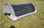 Buy cheap Fire Prevention 2 Person Swag Tent , Canvas Camping Swag Tent Sun Shelter from wholesalers