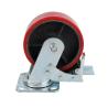 Buy cheap Vintage Scaffold 200mm Diameter Heavy Duty Swivel Castor Wheels with 600kg Capacity from wholesalers