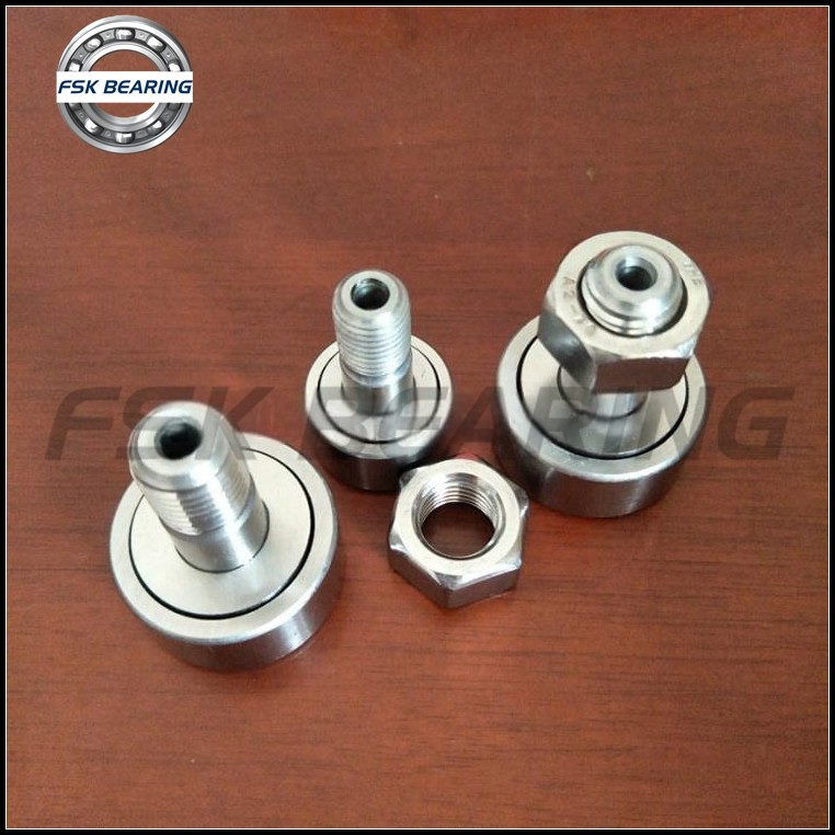 Durable CF30FB CF30FUU Bearing CF30FBUUR CF30FBR Stainless Steel Cam Follower Bearing
