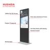 Buy cheap HUSHIDA 42 Inch Infrared Touch Screen Display 10 Points 350-500cd/㎡ Brightness Indoor 16:9 from wholesalers