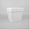 Buy cheap Guaranteed Square Black Plastic Buckets Food Grade 6L from wholesalers