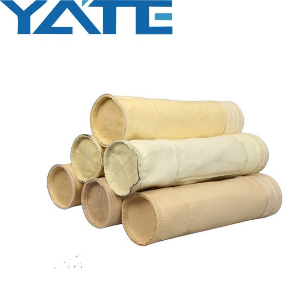 Buy cheap Polyester Dust Filter Bag Cement Dust Collector Bag 550g/M2 With Ptfe Coating from wholesalers