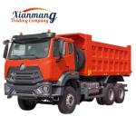 Second Hand Howo NX 371 380 400 Horse Power Heavy Duty 6x4 8x4 Tipper Dump Truck