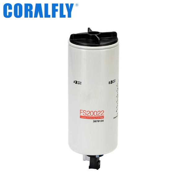 Buy cheap Fuel Water Separator Filter FS20022 fit for JCB Hyundai Grove Doosan from wholesalers