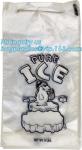 Wicket bag / Medical Ice Bag, PE PA Gel ice pack wholesale seafood meat cold ice