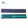 Buy cheap 0.6W 5.5V high quality poly crystalline solar panel ZW-17028 camping golf cart solar panel from wholesalers