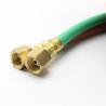 Buy cheap ISO3821 Twin Welding Hose 1/4 Inch Inner Diameter For Gas Cutting from wholesalers