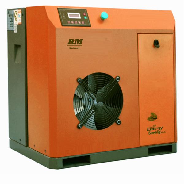 Buy cheap 15hp 10bar belt driven screw air compressor air cooling fixed speed screw air compressor from wholesalers