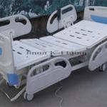 Adjustable 5 Functions ABS 400KG Hospital Nursing Bed