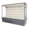 Buy cheap 6FT Red Color Open Display Fridge for Supermarket with LED Lighting for Each Shelf from wholesalers
