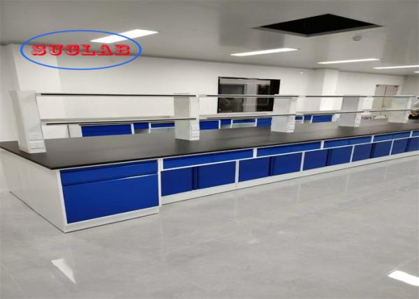 Buy cheap Customs Size & Color As Lab Position Full Steel Medical Lab Benches With Drawers Price for School & Hospital Laboratory Using from wholesalers
