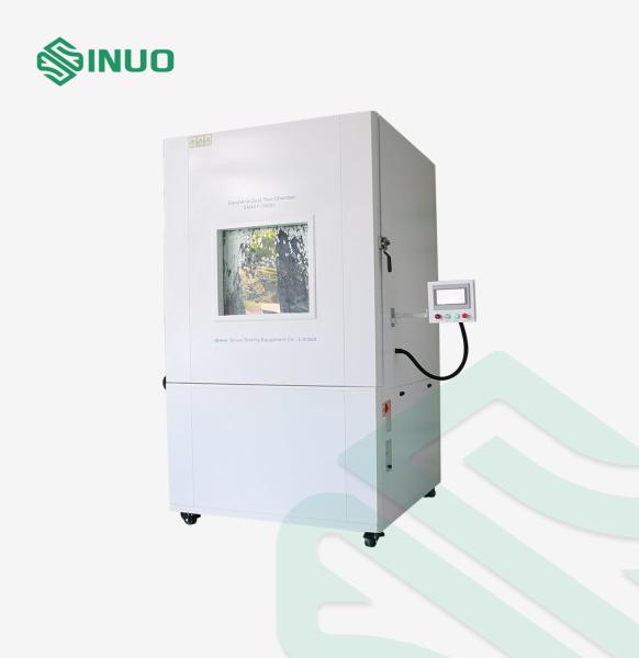 Buy cheap GOST 14254 Electronic Products Test 2m3 Sand And Dust Test Chamber 2000L from wholesalers