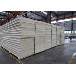 50mm Polyurethane Sandwich Panel 35-40kg/m3 Density With CCS Coated Steel Sheet