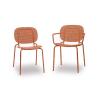 Buy cheap Pink Minimalist Dining Chairs PP Polypropylene Plastic Chair from wholesalers