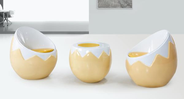 Buy cheap fiber glass meeting chair fiber glass meeting table egg chair egg table from wholesalers