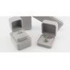 Buy cheap Flocking Velvet Necklace Gift Box , Ornaments Vintage Velvet Jewelry Box from wholesalers