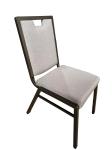 Metal Iron Stacking Wedding Chairs For Party Dining Room Furniture