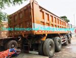 Used Beiben 12-Wheel Dump Truck Benz Tipper Truck on Sale