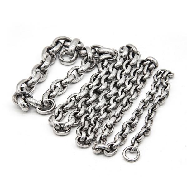 Buy cheap Tarnish Free Unisex Stainless Steel Fitness Whip 18 Inches from wholesalers