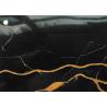 Buy cheap Black Marble Effect Decorative PVC Film Environmentally Friendly from wholesalers