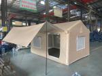 Hot Selling hiking camping tent waterproof oxford cloth inflatable light party