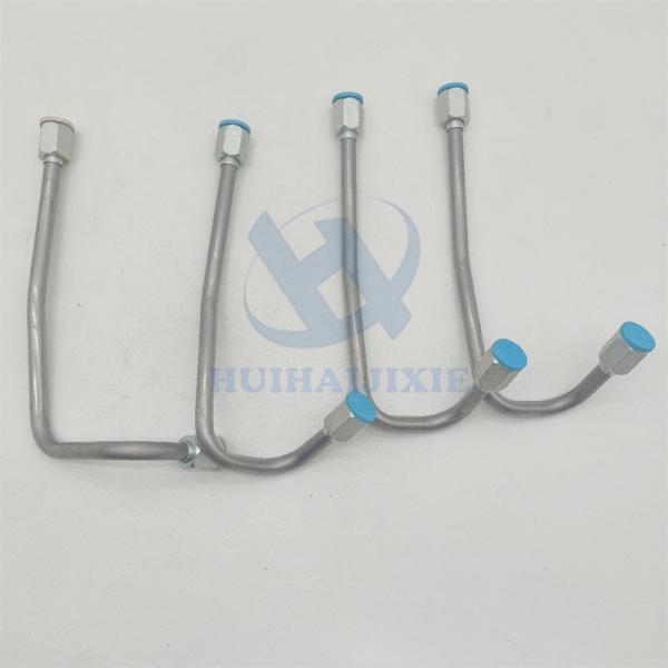 Buy cheap 7C-7678 7C-7677 Excavator Spare Parts Multiple Bend Fuel Injection Tube from wholesalers