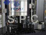Rotary Automatic Bottle Labeling Machine High Accurate For PET Bottle