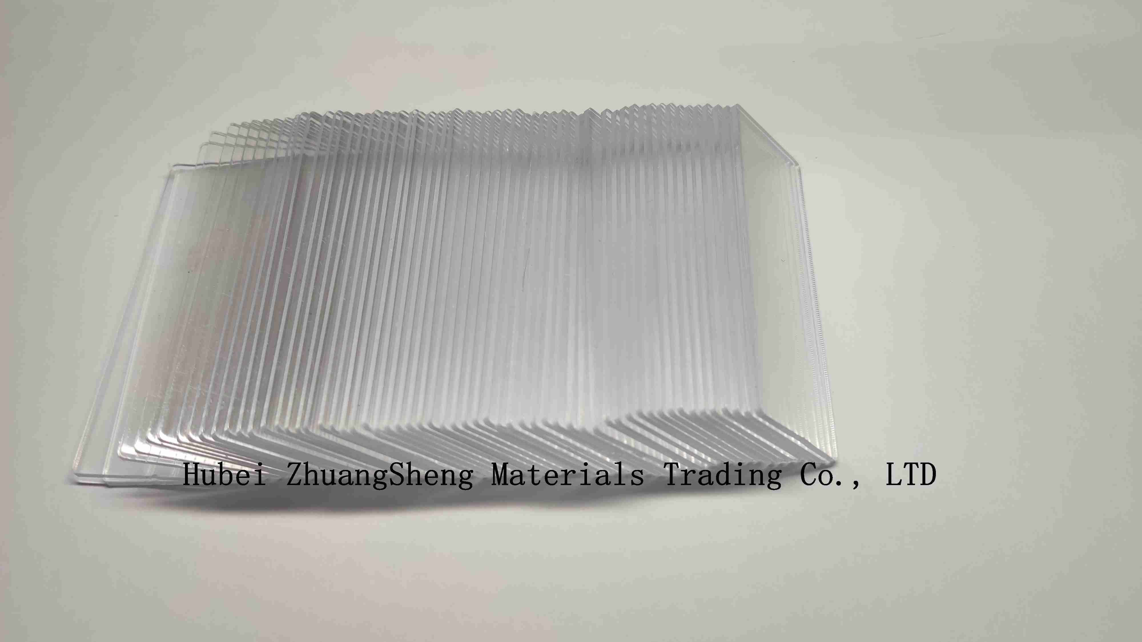 Plastic slice / plastic slide / disposable slice