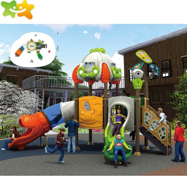 Buy cheap Anti UV Outdoor Plastic Playground Slide Children Play Toys For Backyard from wholesalers