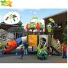 Buy cheap Anti UV Outdoor Plastic Playground Slide Children Play Toys For Backyard from wholesalers
