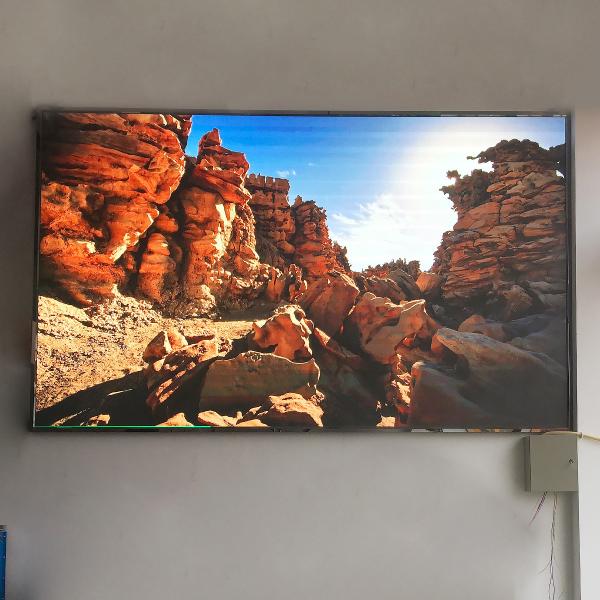 Buy cheap Wall Mounted SMD LED Screen P1.667 Indoor Full Color Enterprise Conference Video Center from wholesalers