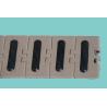 Buy cheap LF882TAB THERMOPLASTIC SIDE FLEXIBLE FLAT TOP CHAINS WITH RUBBER FRICTION TOP INSERTS HOT SALE COMPETITIVE PRICES from wholesalers