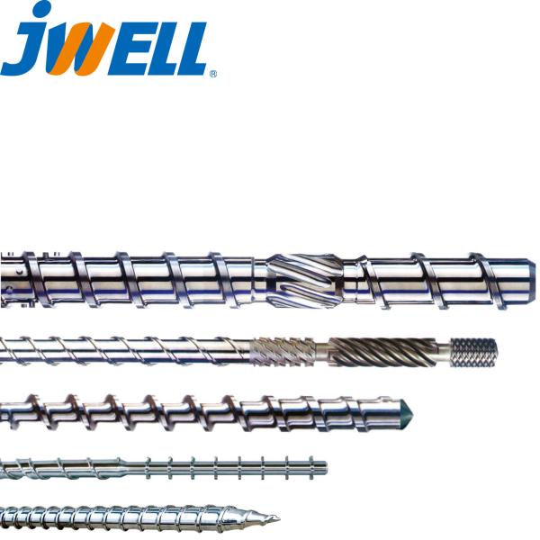 Buy cheap 38CrMoAla Nitrided Treatment Plastic Extruder Screw and Barrel from wholesalers