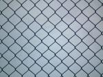 Hot-dipped Galvanized black vinyl chain link fence 2.1m*10mx50x50mm