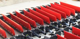 Buy cheap Long Lasting Performance Belt Cleaner / Belt Scraper Standard Size Durability from wholesalers
