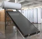Economical Compact Nonpressure Solar Water Heater ---Flat Collector Model
