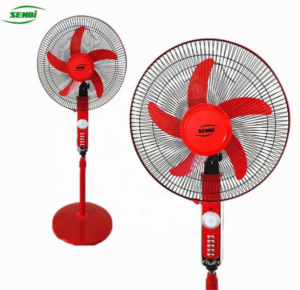 Buy cheap Indoor Style 16 Inch 18 Inch Oscillating Stand Fan With Plastic Round Base from wholesalers