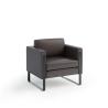 Buy cheap Comfortable Modern Office Sofa With Wooden Frame For Executive Office from wholesalers