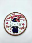 Heatproof Soft PVC Coaster No Spill Thermal Insulation Small Cute
