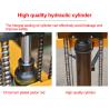 Buy cheap 2200LBS Electric Hydraulic Scissor Skid Jack Lifter 1150mm Fork Length from wholesalers
